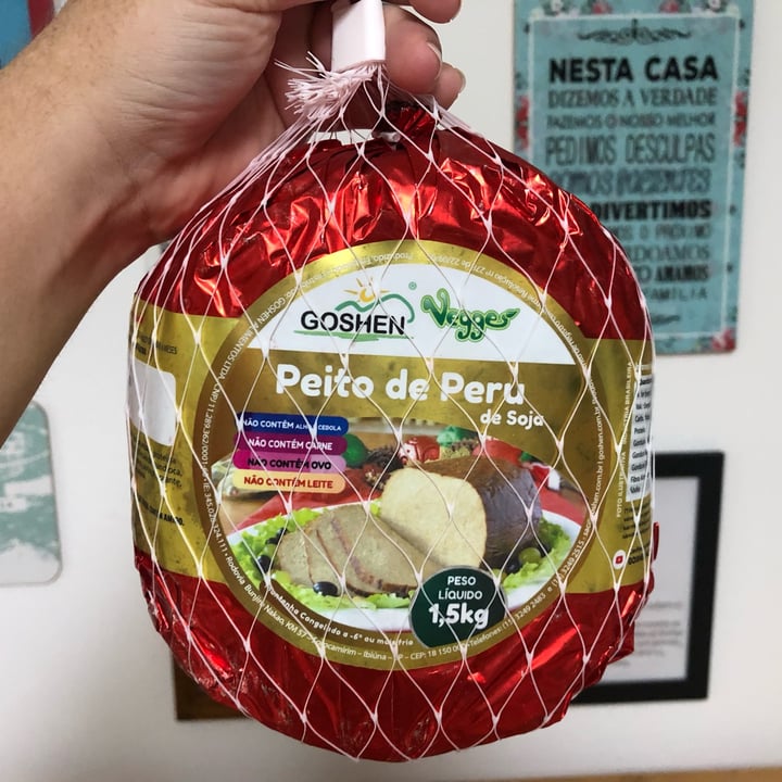 photo of Goshen Peito de peru peça shared by @veganizai on  02 Feb 2022 - review