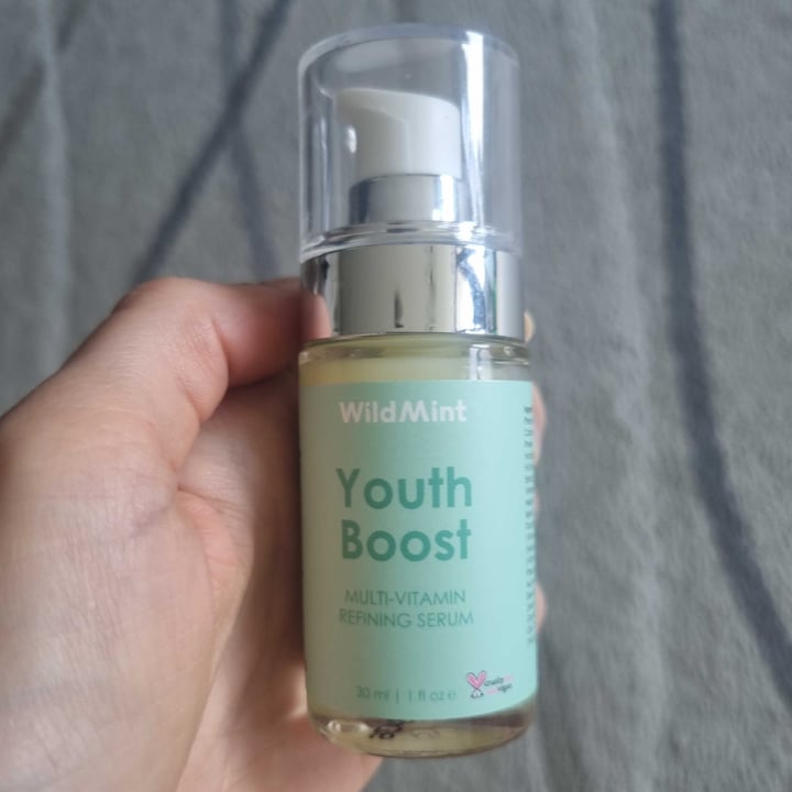Wild Mint cosmetics Youth boost Review abillion