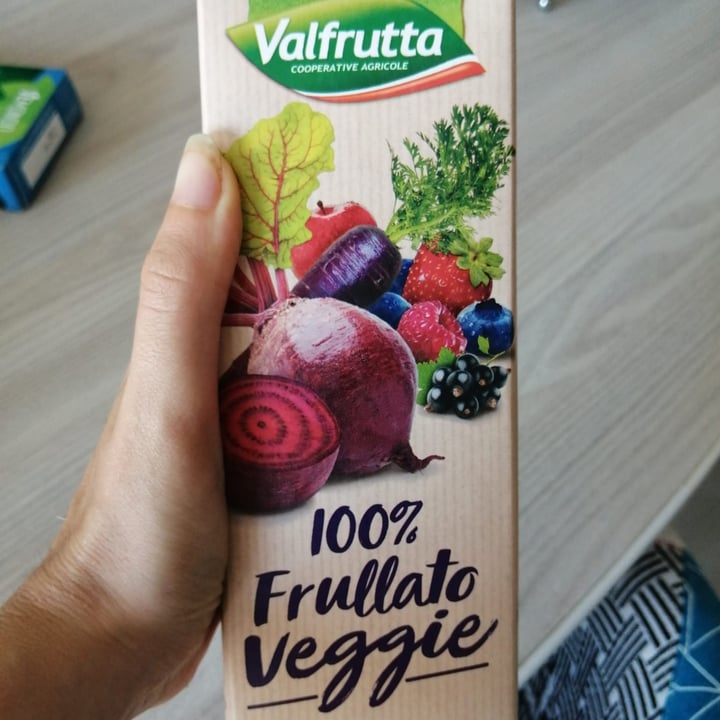 photo of Valfrutta 100% frullato veggie shared by @cri88adi on  18 Jun 2022 - review