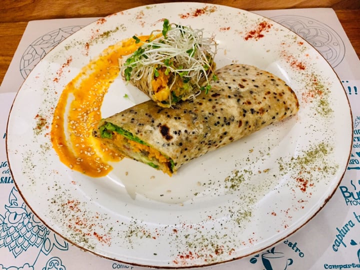 review photo of ESPRESSATE VEGAN Wrap de quinoa shared by @valepickles on 17 Aug 2019 - review