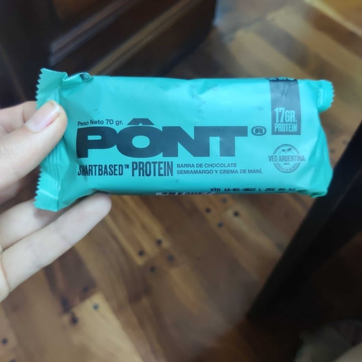 review photo of Pont SmartBased Barra Proteica shared by @mechi88 on 06 Dec 2022 - review