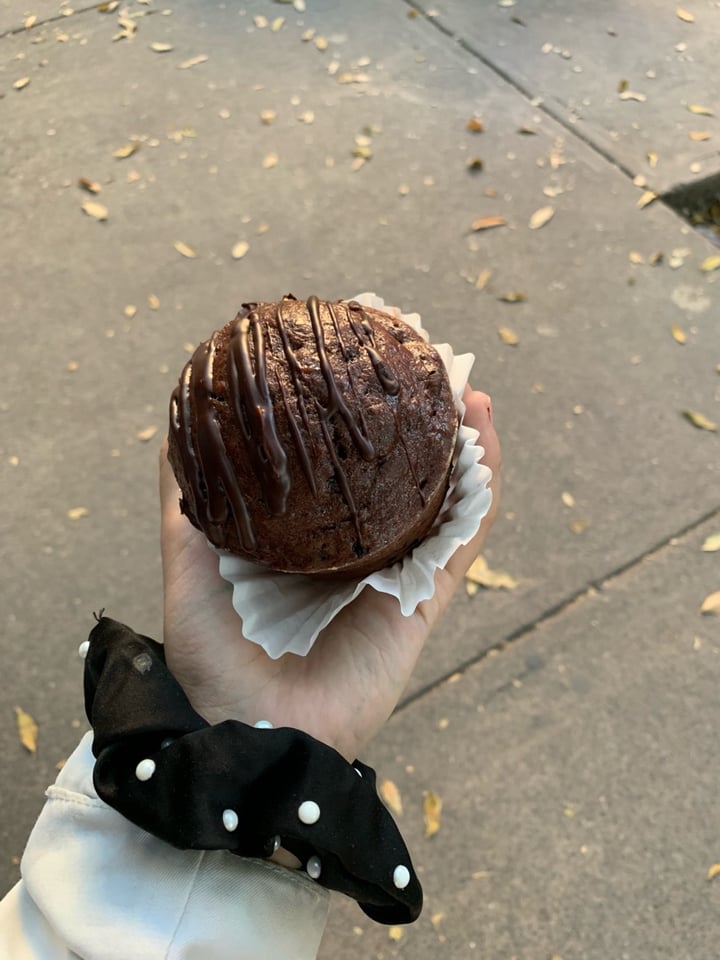 photo of Por siempre vegana 2 Muffin De Plátano Con Chocolate shared by @proteccionplaneta on  20 Dec 2019 - review