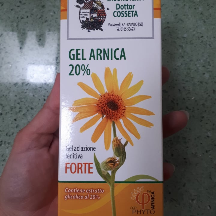 photo of Biodue spa Gel Arnica 20% shared by @paolinasw on  09 Jul 2021 - review