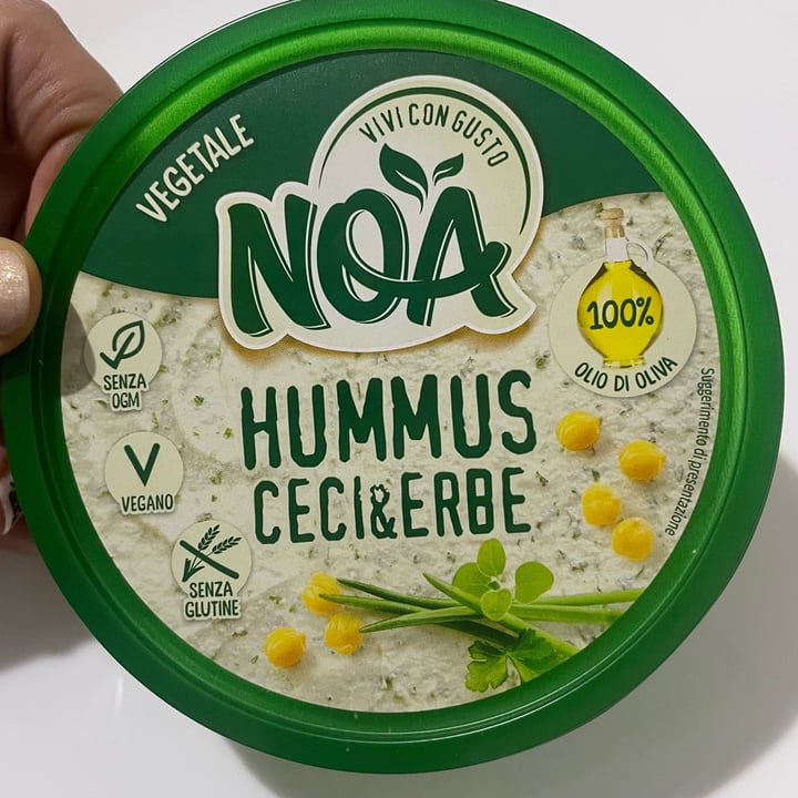 review photo of Noa Hummus Ceci & Avocado shared by @bollicina87 on 10 Apr 2022 - review