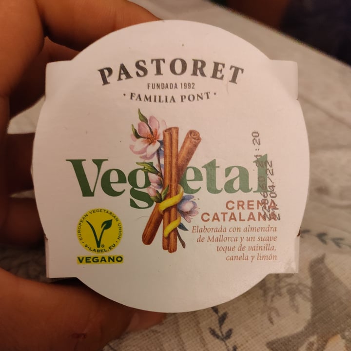 photo of Pastoret Crema Catalana shared by @alengendro on  28 Mar 2022 - review