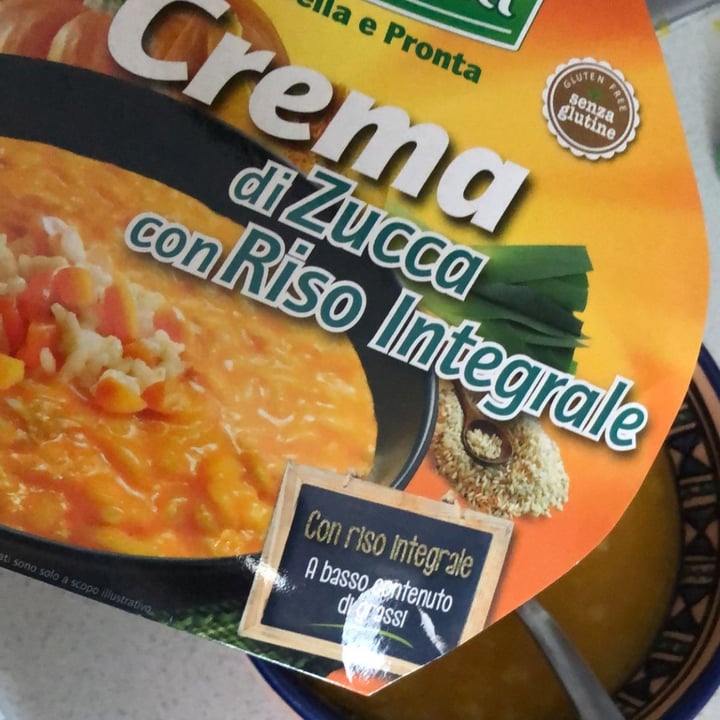 review photo of Terra & vita Crema di zucca e riso integrale shared by @miloz87 on 12 Jun 2022 - review