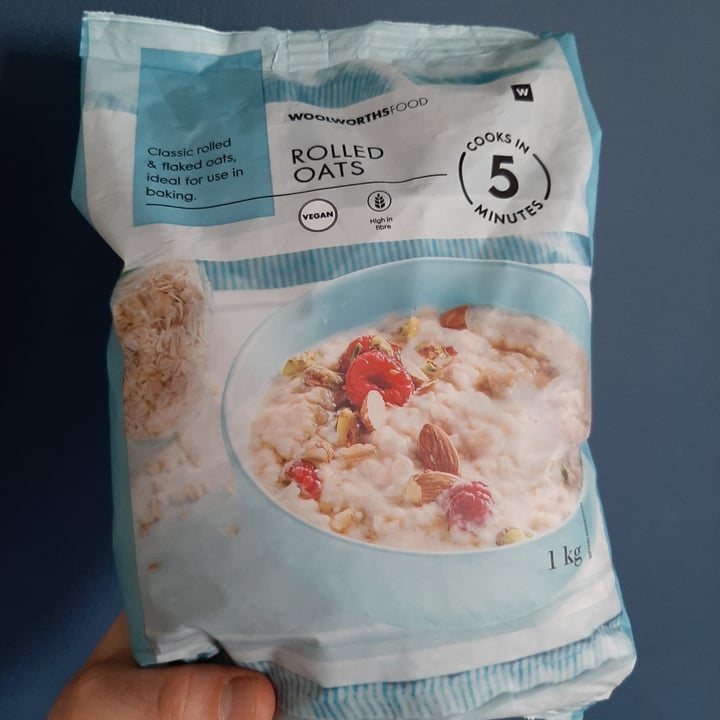 photo of Woolworths Food Rolled oats shared by @mikejuliette on  17 Oct 2020 - review