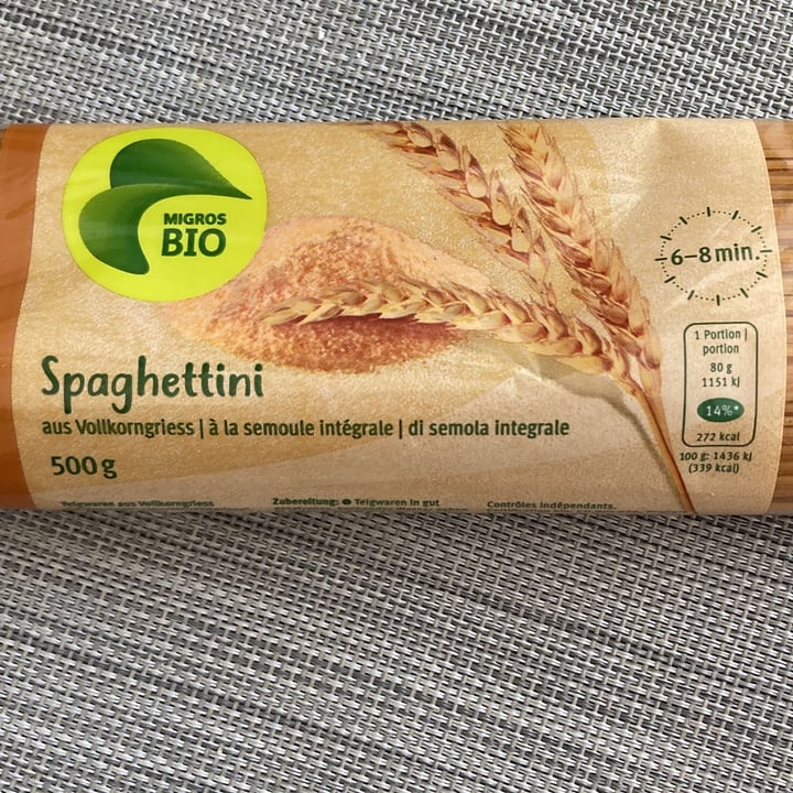 photo of Pasta natura Mafalde multicereale integrale biologica shared by @sanzirotilio on  03 Apr 2022 - review