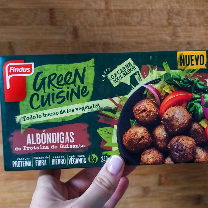 photo of Findus Albondigas De Proteina De Guisantes shared by @tarigreenglassy on  23 Sep 2020 - review