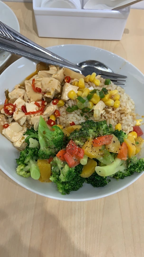 review photo of Nani's Kitchen Rice bento shared by @veganviks on 12 Mar 2020 - review