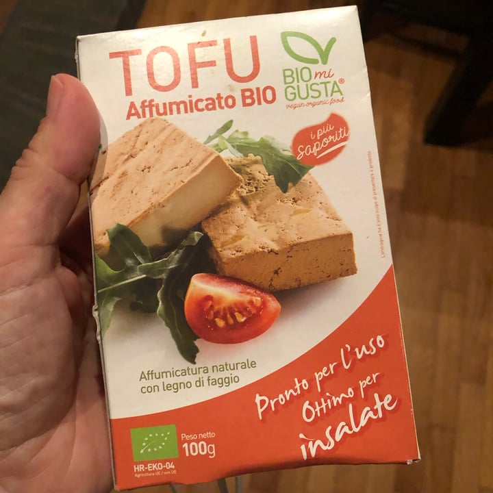 photo of Biomigusta Tofu Affumicato shared by @elisiza on  30 Sep 2022 - review