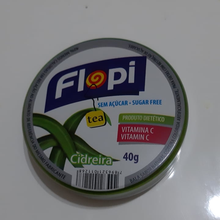 review photo of flopi bala de chá cidreira shared by @sandrafuzetto on 21 Aug 2022 - review