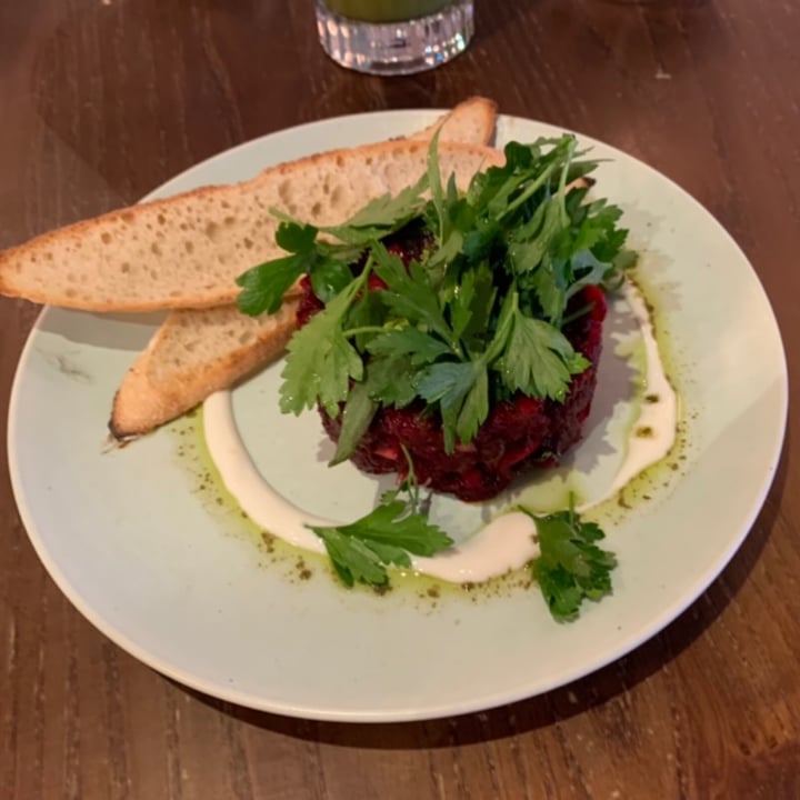 review photo of Côte Brasserie - Worcester beetroot tartare shared by @mellymaitland on 23 Aug 2022 - review