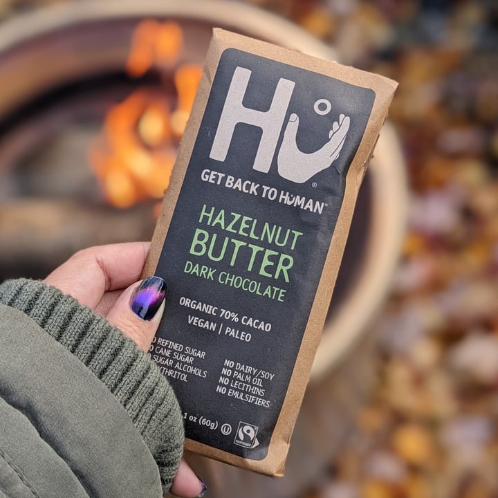 photo of Hu Kitchen Hazelnut Butter Dark Chocolate shared by @iszy on  16 Oct 2022 - review