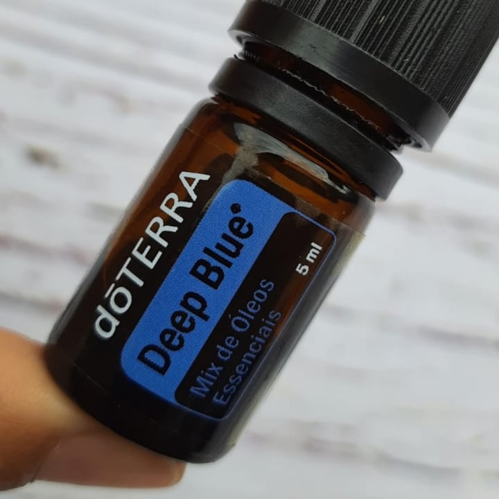photo of dōTERRA Deep Blue shared by @oliverlinki on  09 May 2022 - review