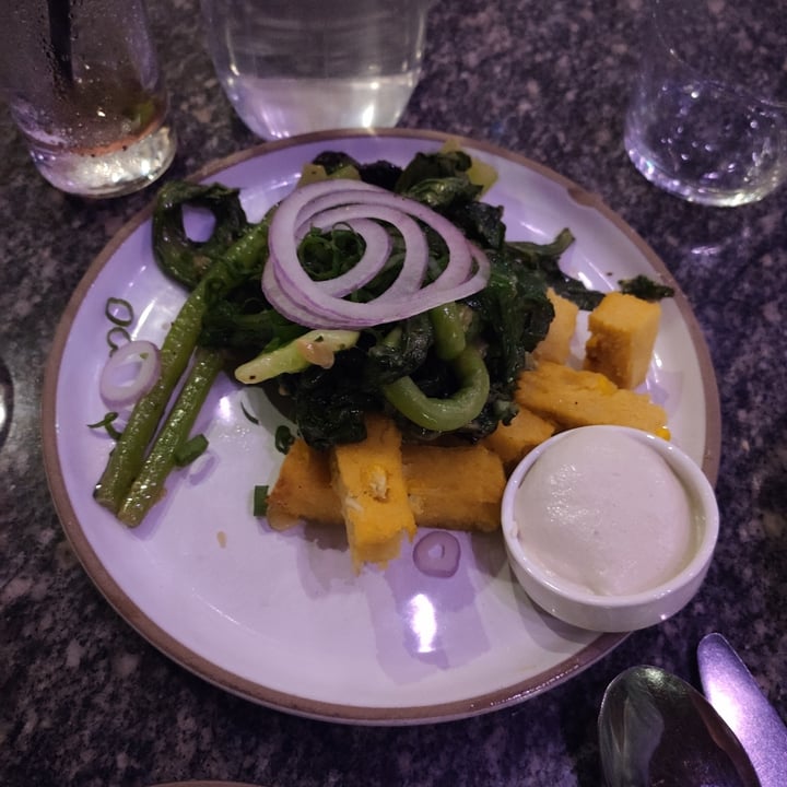 photo of באנה - Bana Greens And Polenta shared by @chenchen on  19 Sep 2021 - review