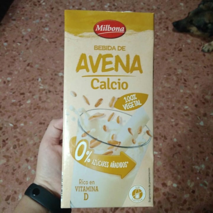 photo of Milbona Bebida de Avena Calcio 0% Azucares Añadidos shared by @gottakill on  24 Nov 2019 - review