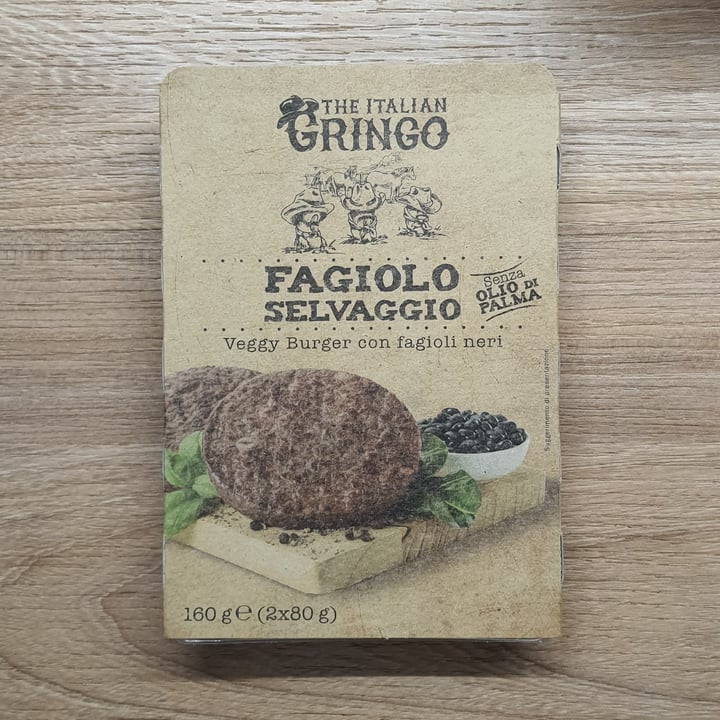 photo of The Italian Gringo Fagiolo selvaggio shared by @airaligoesveg on  22 Apr 2022 - review