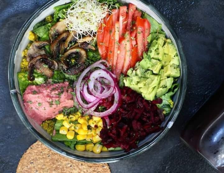 review photo of El Veggie SV Buddha bowl shared by @claudiacalderon8 on 25 Jul 2019 - review