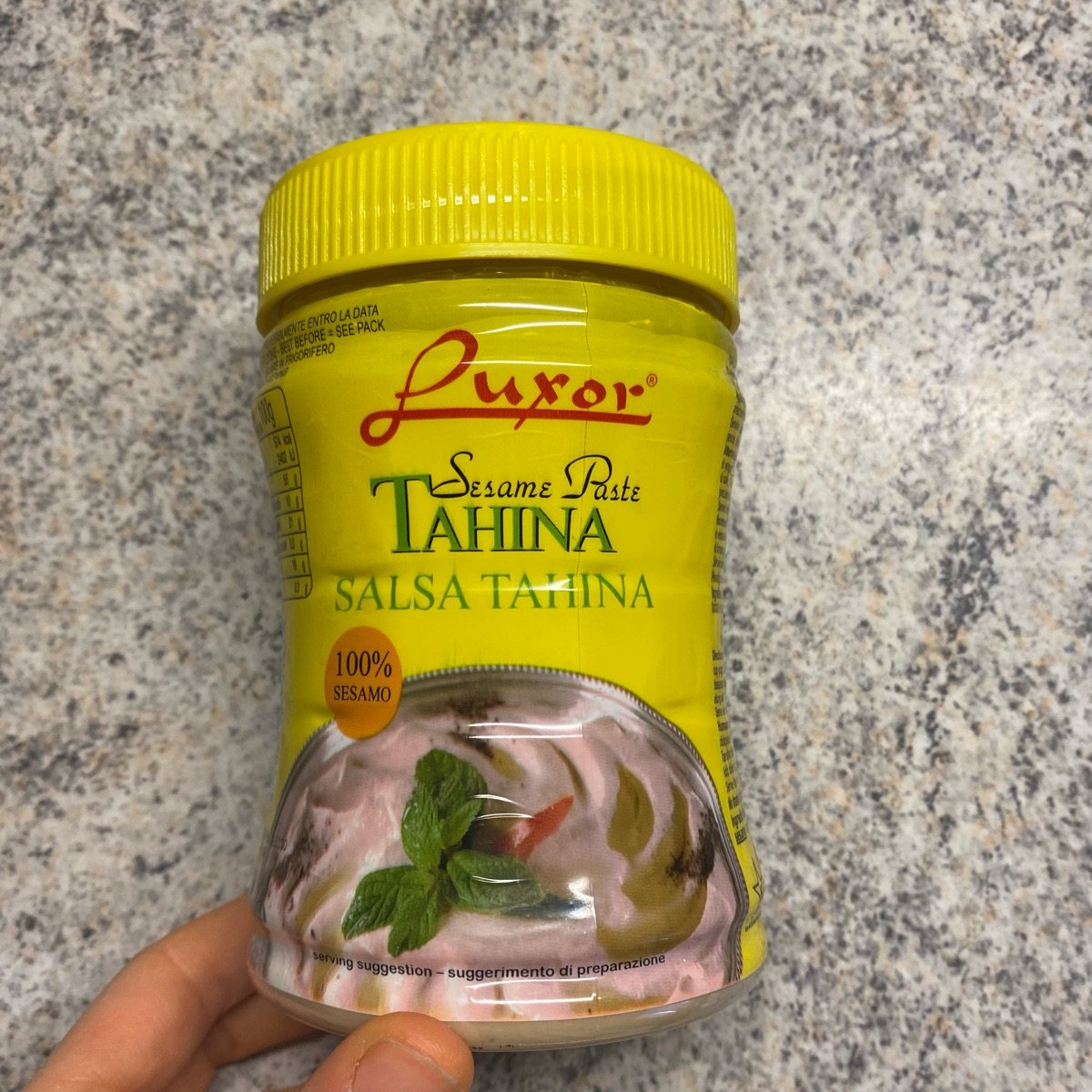 cos è la tahina e dove si compra