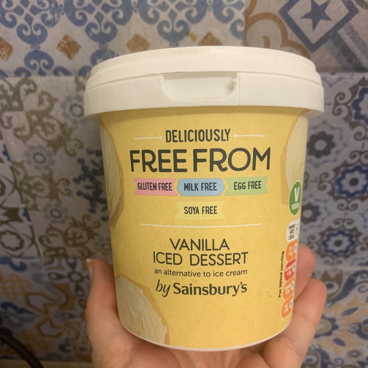 Sainsbury's Vanilla iced dessert Reviews abillion