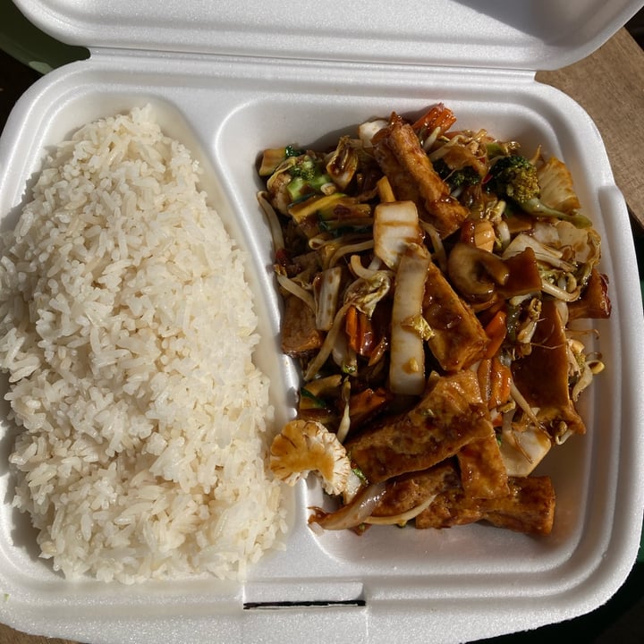 photo of Asia Imbiss Panda S6 19 Tofu Szechuan-Art shared by @martinaa11 on  12 Sep 2022 - review