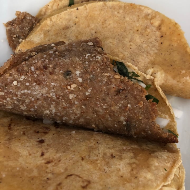photo of Por siempre vegana 2 Tacos de milanesa shared by @saloshayo on  11 Jan 2021 - review