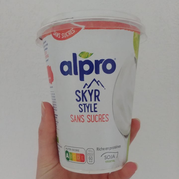 review photo of Alpro Alpro Skyr Style Natur shared by @s4vern on 29 May 2022 - review