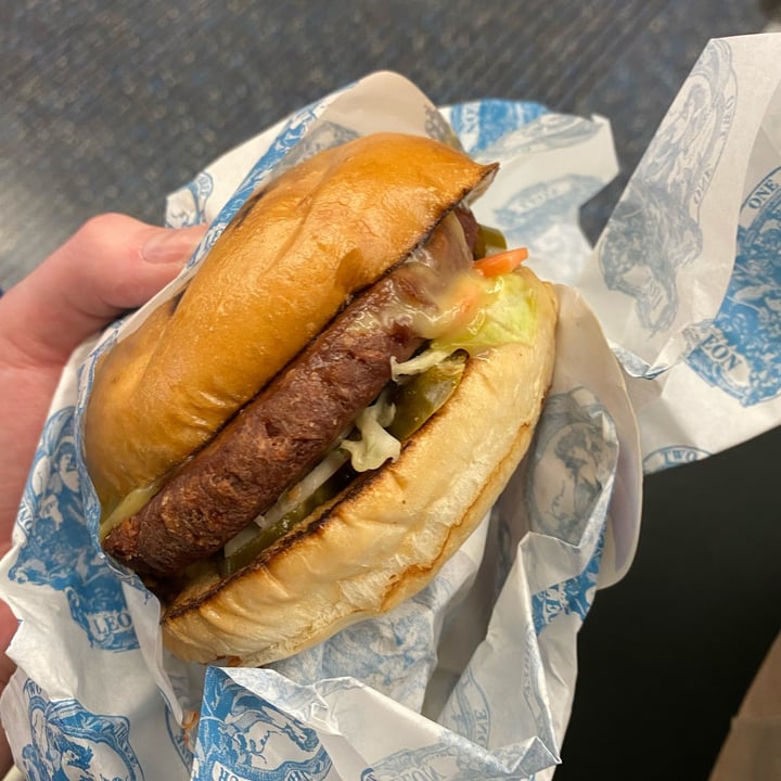 review photo of Leon Sweet N Smoky Carolina Burger shared by @frangreen on 09 Oct 2021 - review