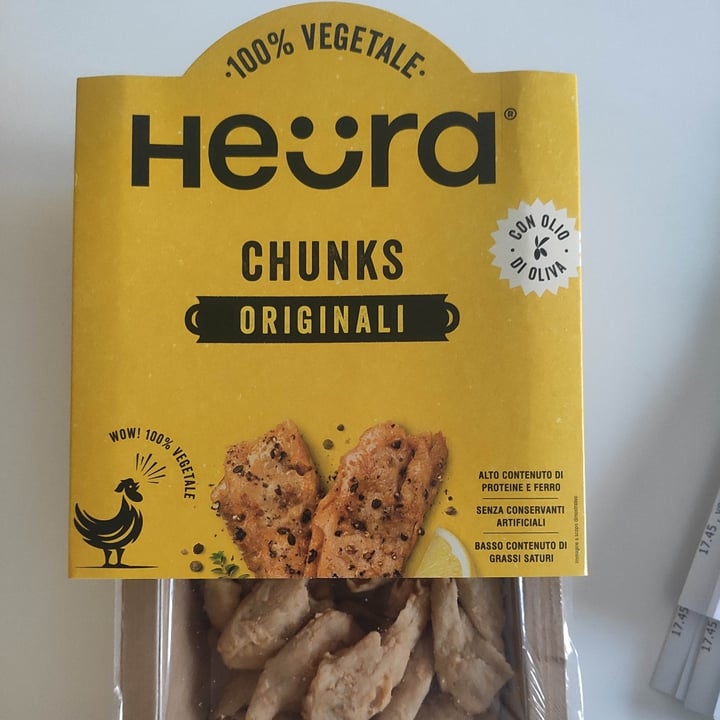 photo of Heura Chunks Originali shared by @zonkina on  12 Apr 2022 - review