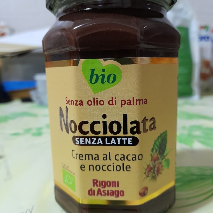 review photo of Rigoni di Asiago Nocciolata Dairy Free Hazelnut Spread with Cocoa shared by @bix on 26 Mar 2022 - review