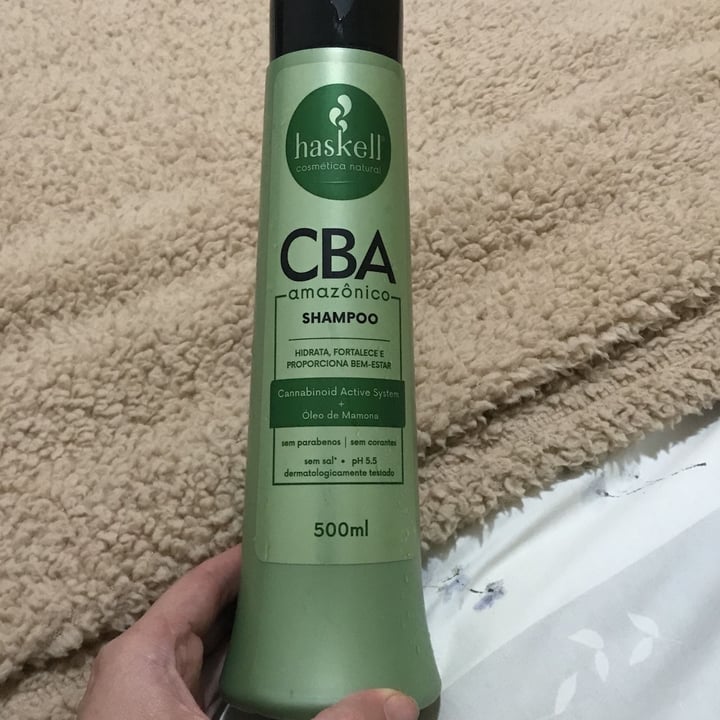 photo of Haskell Shampoo CBA shared by @brunaholanda on  15 May 2022 - review