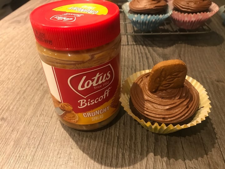 photo of Lotus Biscoff Biscoff Crunchy Spread shared by @xnikkix on  31 Mar 2020 - review