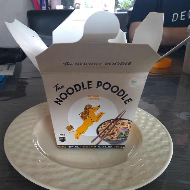 photo of The Noodle Poodle Indian Korma shared by @nicolinebl on  17 Sep 2021 - review