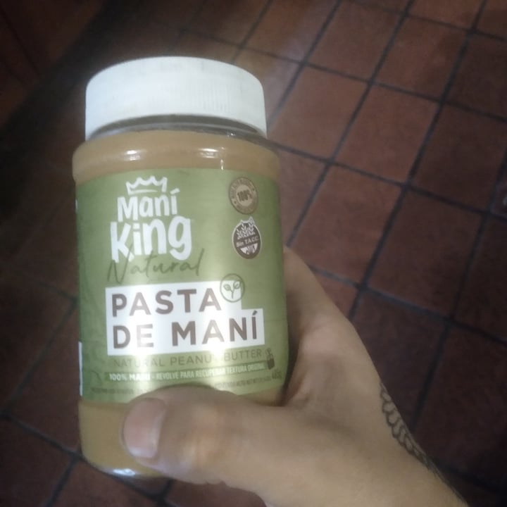 photo of Maní King Pasta de maní shared by @vegan1312 on  22 Oct 2022 - review