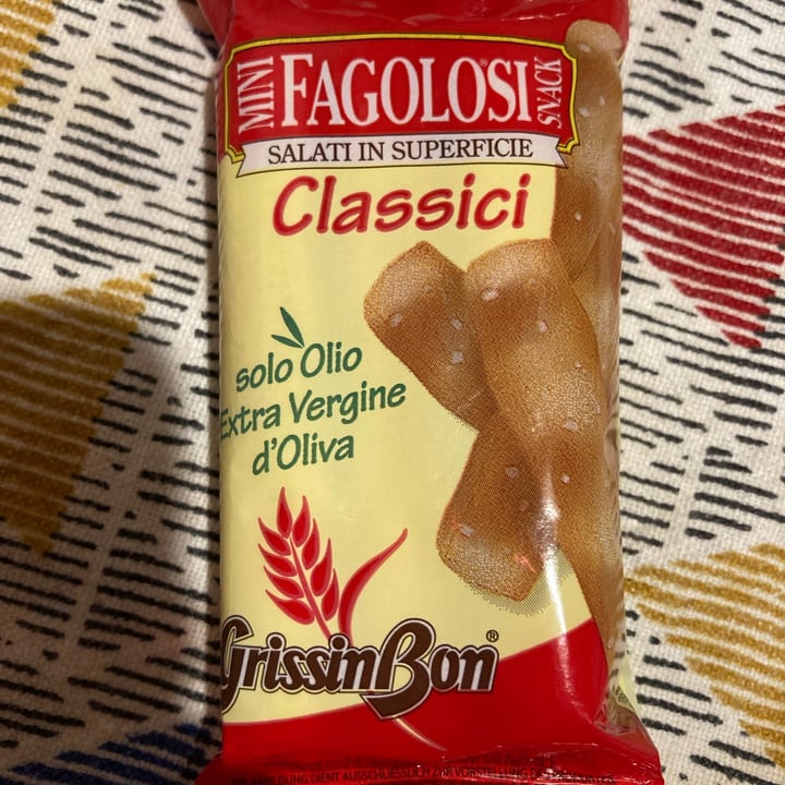 photo of Fagolosi Grissini classici shared by @sonochiara on  28 Jun 2022 - review