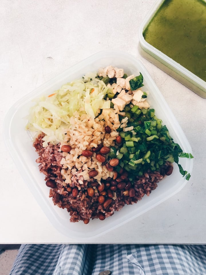 photo of NUS Science Canteen (Frontier Phase 1) Lei Cha (Thunder Tea Rice) shared by @consciouscookieee on  16 Apr 2019 - review