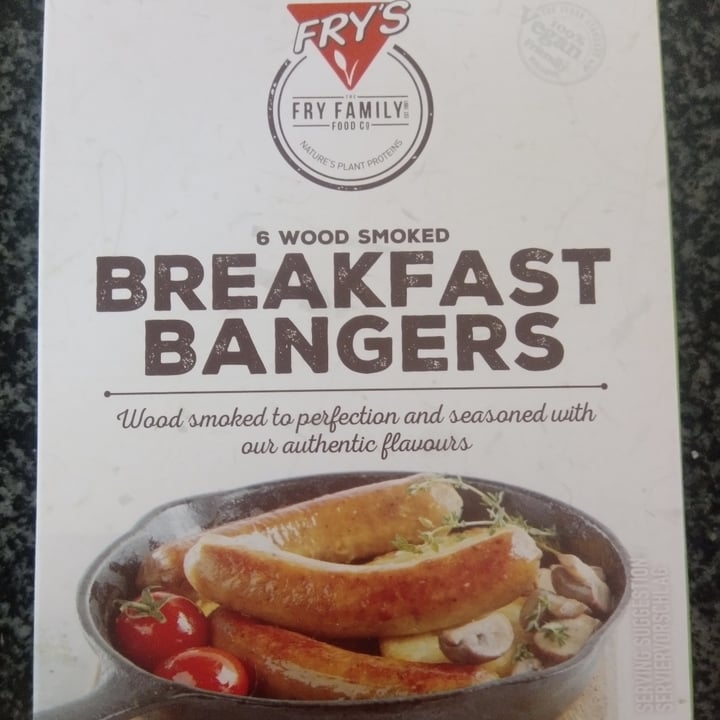 photo of Fry's Family Food Breakfast Bangers shared by @peanutqueen on  23 Feb 2021 - review