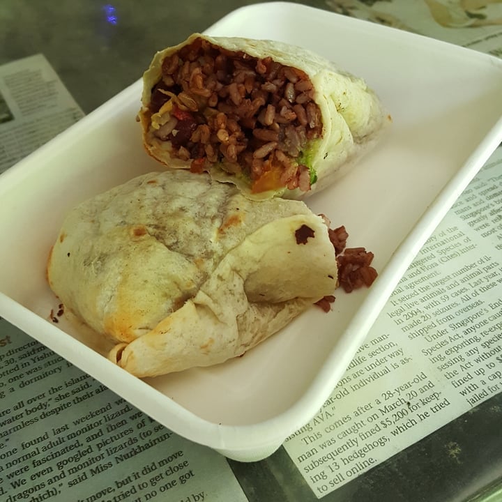 photo of Little Farms - Island-wide Delivery Vegan Burrito shared by @alsatian on  29 Jun 2020 - review