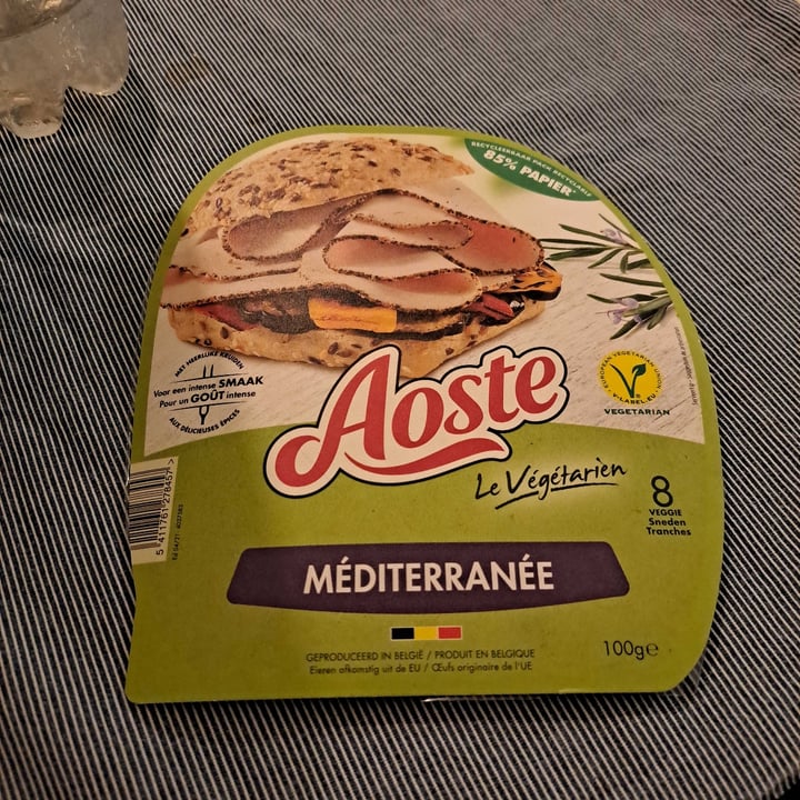 photo of Aoste Aoste Mediterranee shared by @arleneclaire on  29 Jul 2022 - review
