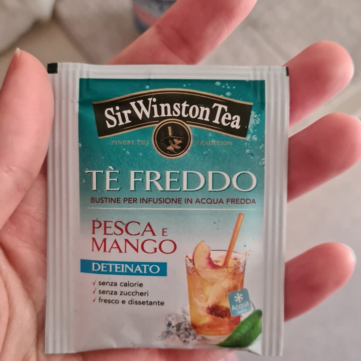 review photo of Sir Winston Tea Tè freddo pesca e mango shared by @elisastanzial on 25 Mar 2022 - review