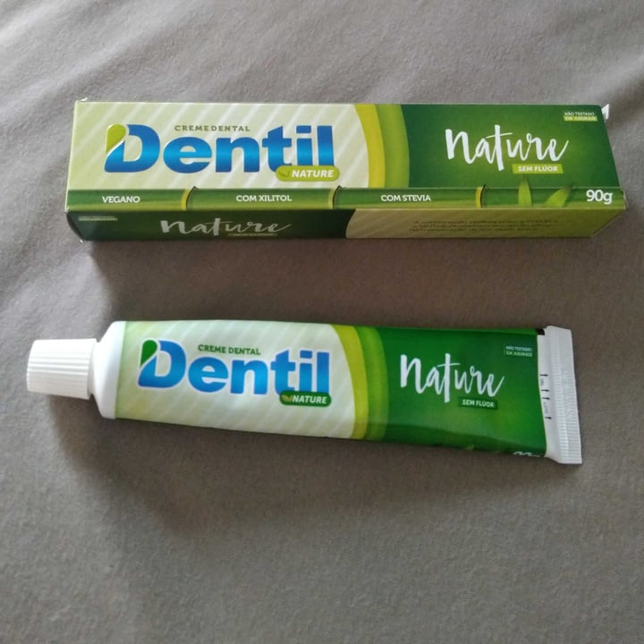 review photo of Dentil Nature Creme Dental Dentil Nature shared by @oseias on 31 Dec 2022 - review