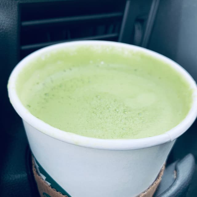 菜肴“Greet Tea Latte (w/ soy)”的照片