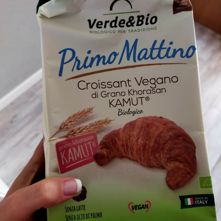 photo of Verde & Bio Croissant Vegano Di Kamut shared by @eticamenteincucina on  13 Apr 2022 - review