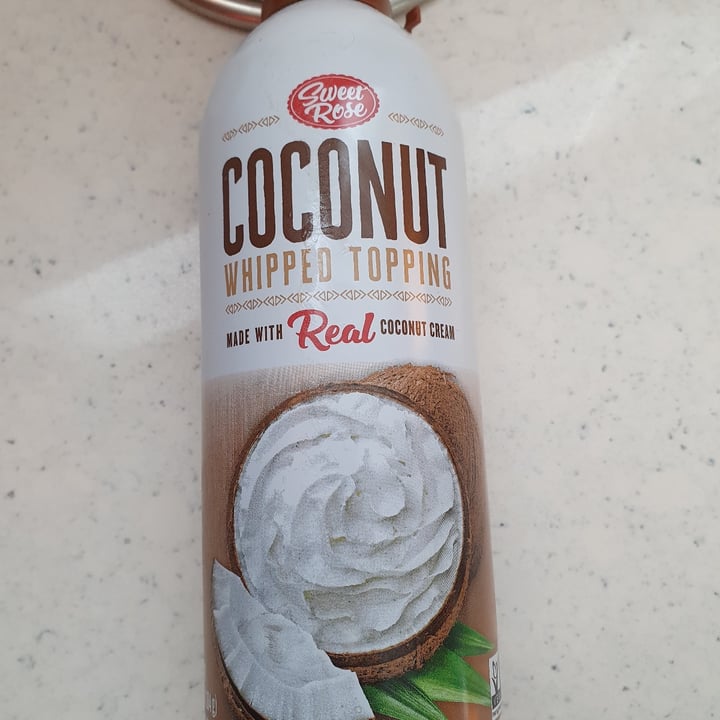 photo of Sweet Rose Coconut Whipped Topping shared by @paniwilson on  10 Oct 2021 - review