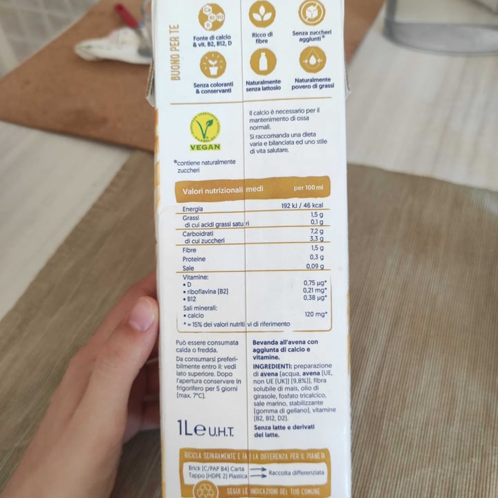 review photo of Alpro Alpro All' Avena shared by @annagolfi on 29 Jun 2022 - review