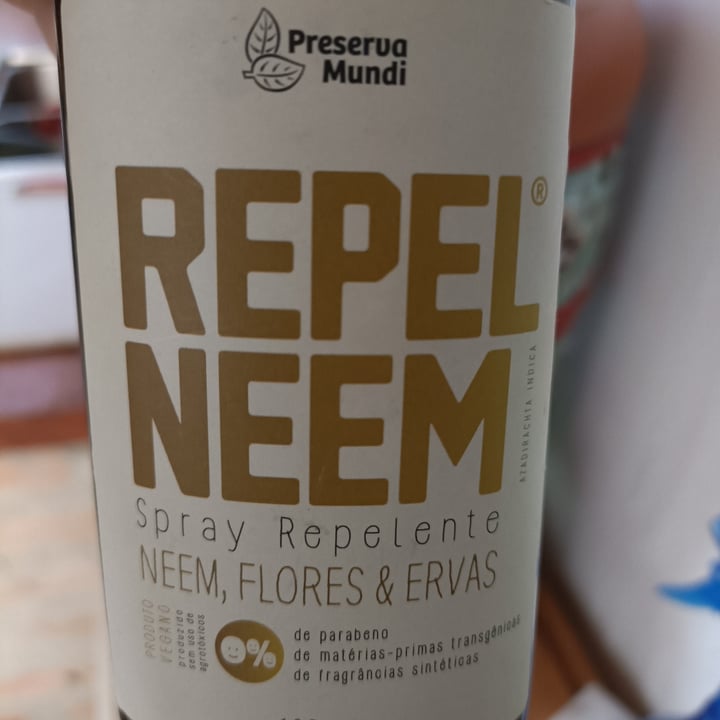 review photo of Preserva mundi Repel-Neem Repelente Natural shared by @alicevasconcelos on 09 May 2022 - review