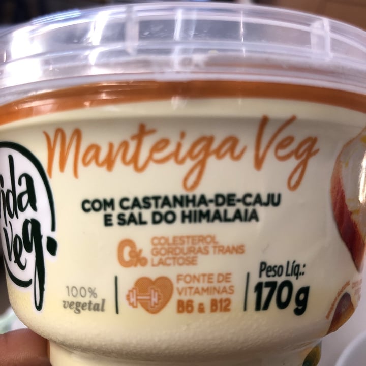 photo of Vida Veg Manteiga Veg shared by @eliasharuno on  20 Sep 2021 - review