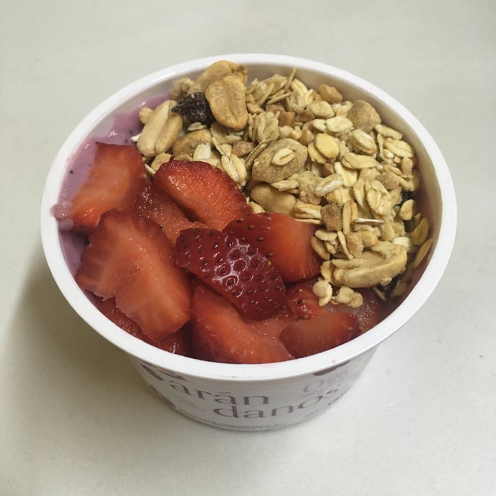 photo of Quimya Yogurt sabor Arándanos shared by @milennac on  07 Sep 2021 - review