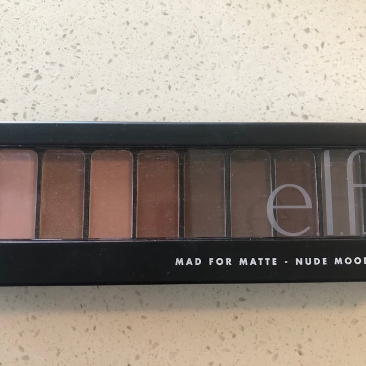 photo of e.l.f. Cosmetics Eye shadow shared by @sueprozak on  08 Jun 2021 - review